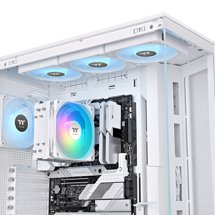 JONSBO ARGBCPUクーラー ARGB ホワイト箱ダメージあり Amazon.co.jp: JONSBO CR1000 EVO ARGB ホワイト CPUクーラー