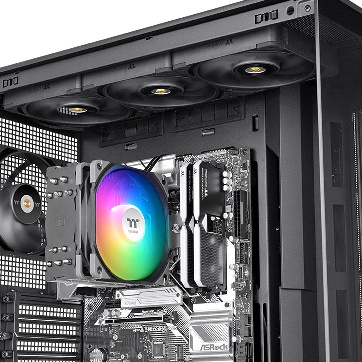 UX500 ARGB Sync CPU Cooler – Thermaltake USA