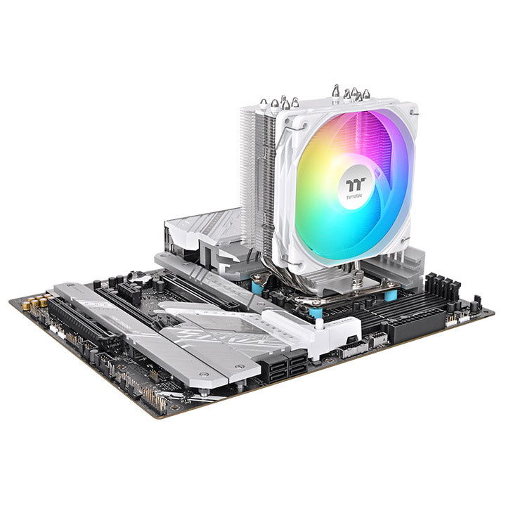 UX500 ARGB Sync CPU Cooler - White – Thermaltake USA