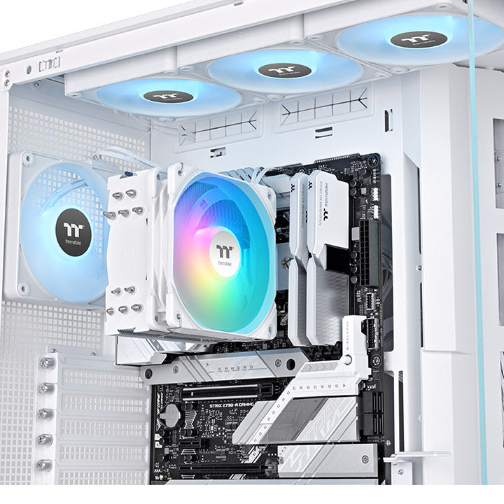 UX500 ARGB Sync CPU Cooler - White – Thermaltake USA
