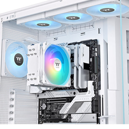 UX500 ARGB Sync CPU Cooler - White