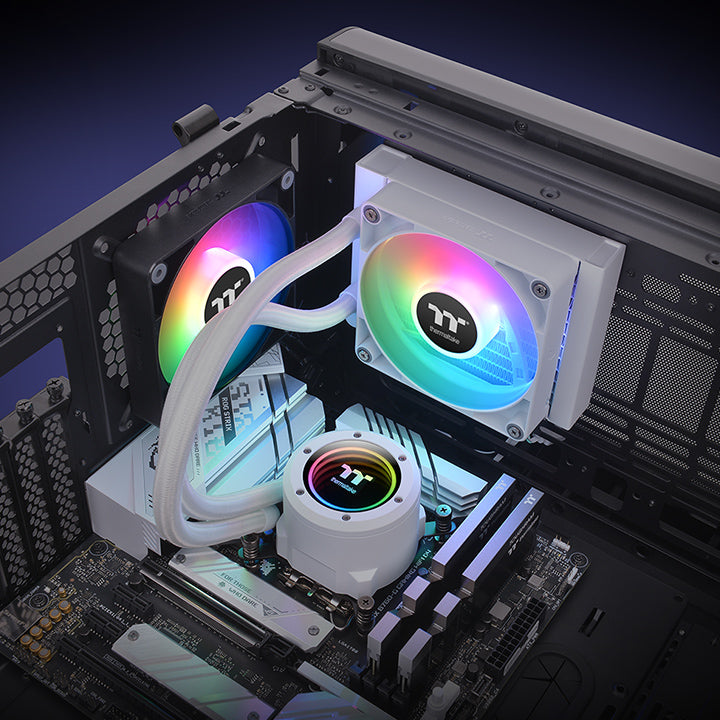 TH120 V2 ARGB Sync All-In-One Liquid Cooler - Snow Edition