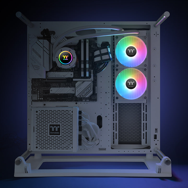 TH240 V2 ARGB Sync All-In-One Liquid Cooler - Snow Edition 