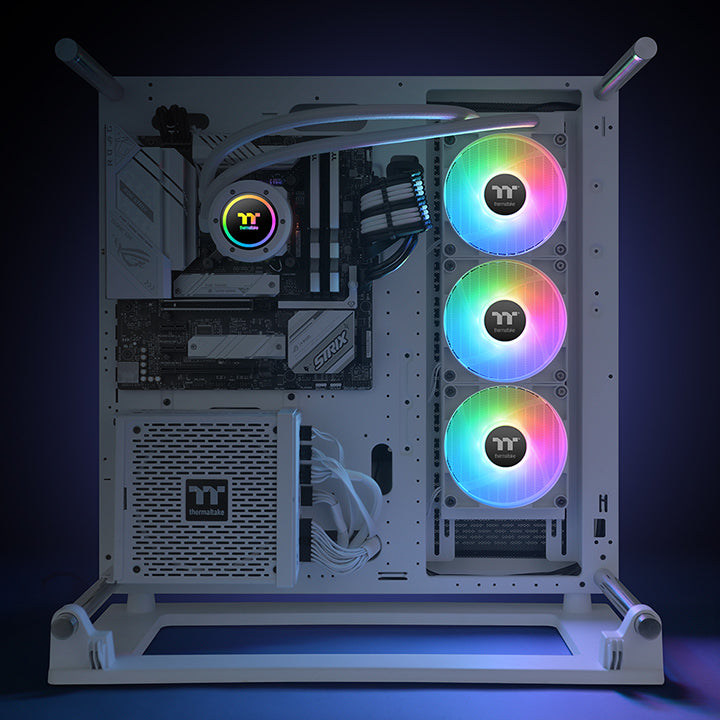 TH360 V2 ARGB Sync All-In-One Liquid Cooler - Snow Edition 