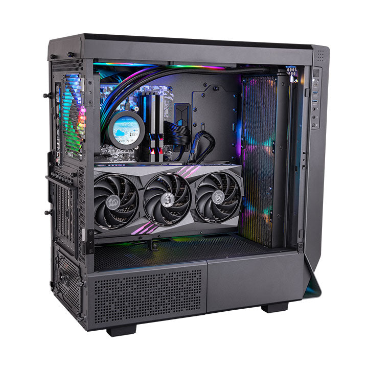 TOUGHLIQUID Ultra 420 RGB All-In-One Liquid Cooler – Thermaltake USA