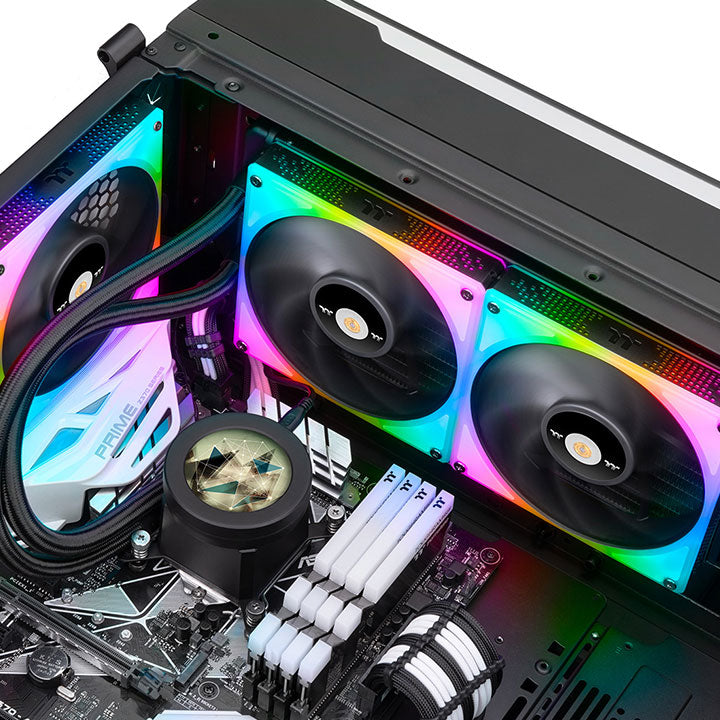 TOUGHLIQUID Ultra 280 RGB All-In-One Liquid Cooler – Thermaltake USA