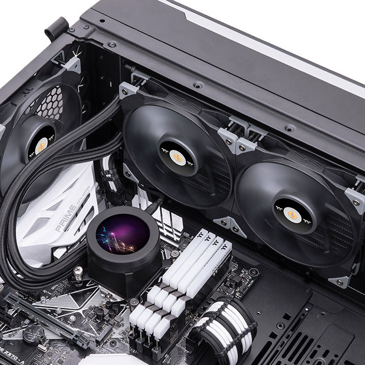 TOUGHLIQUID Ultra 280 All-In-One Liquid Cooler – Thermaltake USA