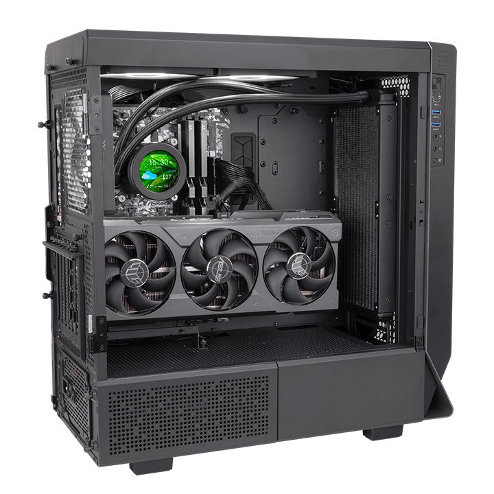 TOUGHLIQUID Ultra 280 All-In-One Liquid Cooler – Thermaltake USA