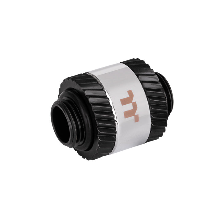 Pacific SF Male to Male 20mm Extender – Silver Black