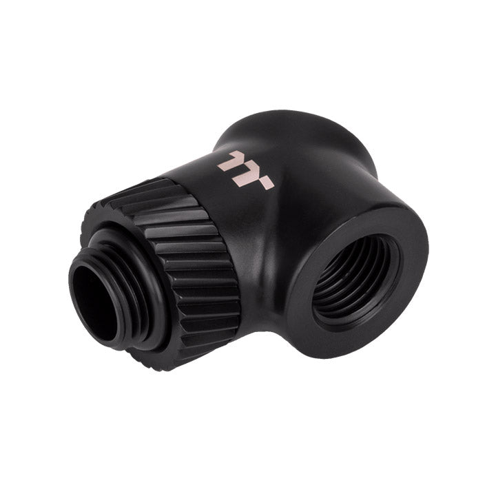 Pacific SF 45 & 90 Degree Adapter - Matte Black