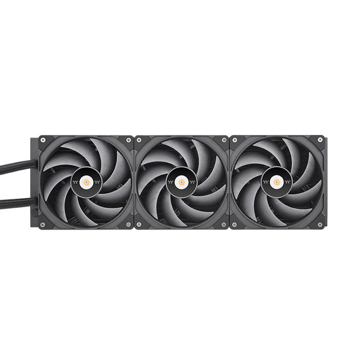 Water Cooler Thermaltake TOUGHLIQUID 420 EX Pro ARGB Sync Black AIO 3x140mm - CL-W401-PL14BL-A