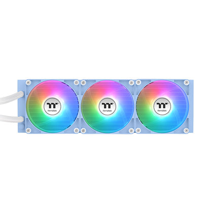 TH360 V2 Ultra ARGB Sync All-In-One Liquid Cooler - Hydrangea Blue