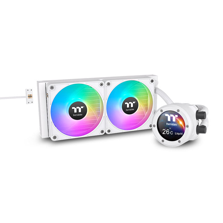 Watercooler Thermaltake White Th240 V2 Ultra Ex Ar