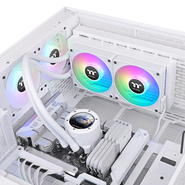 TH240 V2 Ultra EX ARGB Sync All-In-One Liquid Cooler - Snow Edition