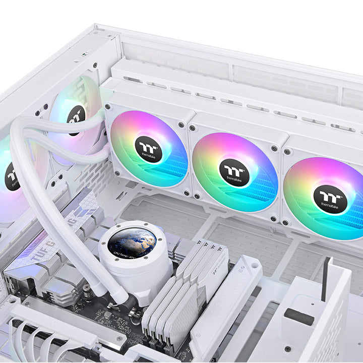 TH360 V2 Ultra EX ARGB Sync All-In-One Liquid Cooler - Snow Edition