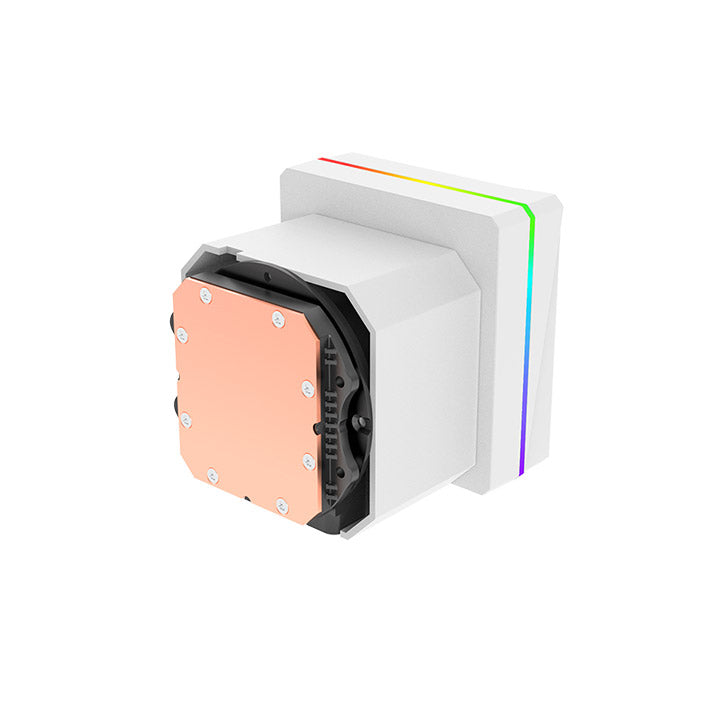 TH360 V3 Ultra ARGB Sync AIO Liquid Cooler - Snow Edition