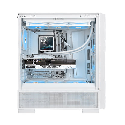 TH360 V3 Ultra ARGB Sync AIO Liquid Cooler - Snow Edition