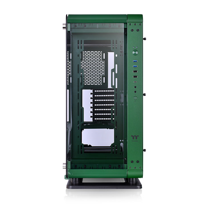 Core P6 Tempered Glass Racing Green Mid Tower Chassis – Thermaltake USA