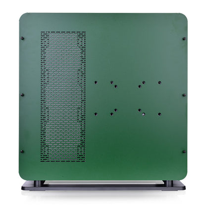Core P6 Tempered Glass Racing Green Mid Tower Chassis