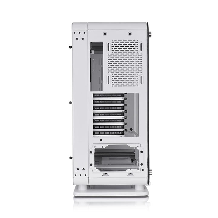 Core P6 Tempered Glass Snow Mid Tower Chassis – Thermaltake USA