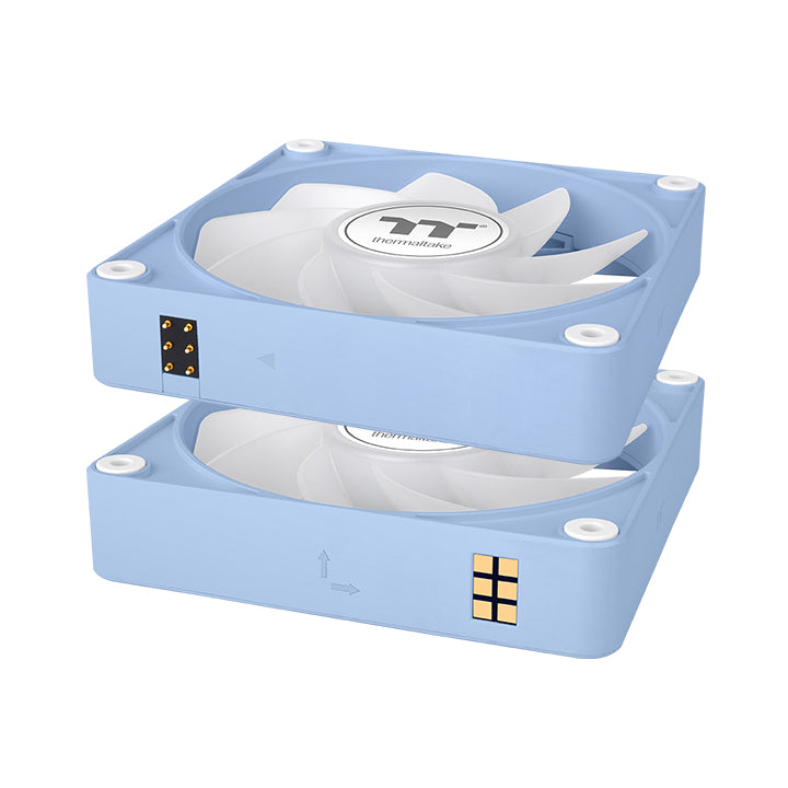 CT120 EX Reverse ARGB Sync PC Cooling Fan Hydrangea Blue (3-Fan