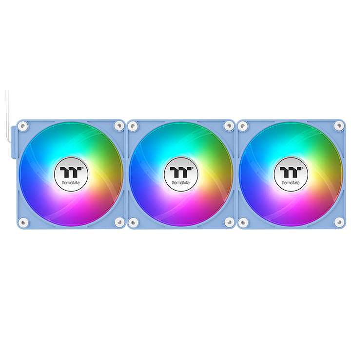CT120 EX Reverse ARGB Sync PC Cooling Fan Hydrangea Blue (3-Fan