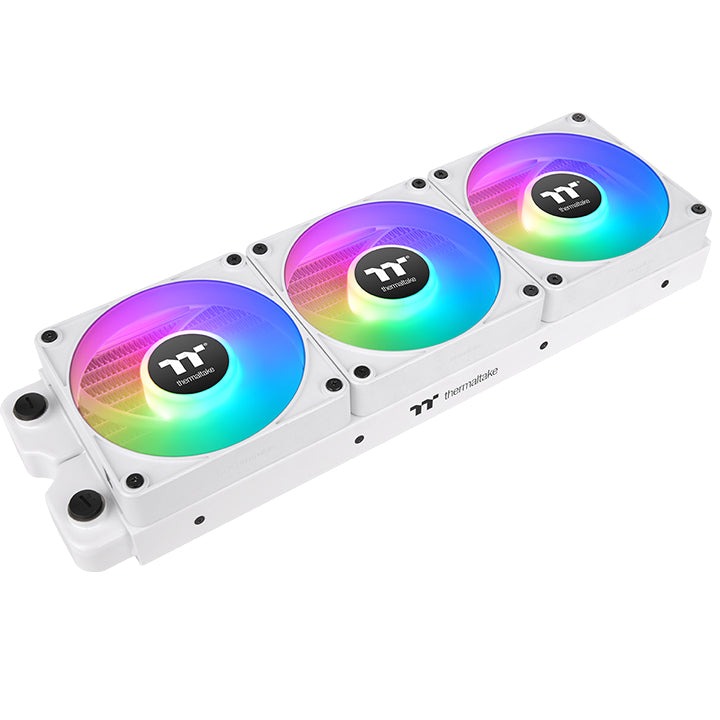 CT140 EX Reverse ARGB Sync PC Cooling Fan White (3-Fan Pack