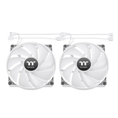 CT200 ARGB Sync PC Cooling Fan White (Single Fan Pack)