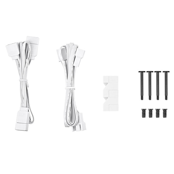 CT200 ARGB Sync PC Cooling Fan White (Single Fan Pack