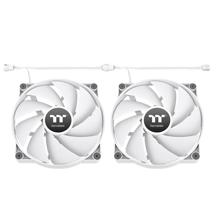 CT200 PC Cooling Fan White (Single Fan Pack)