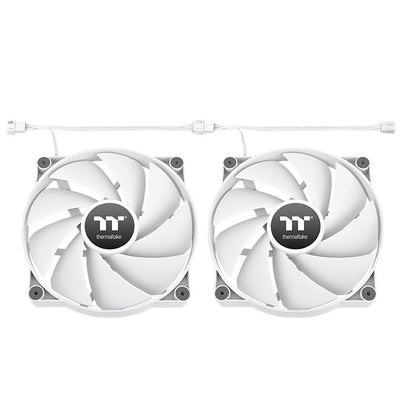 CT200 PC Cooling Fan White (Single Fan Pack)