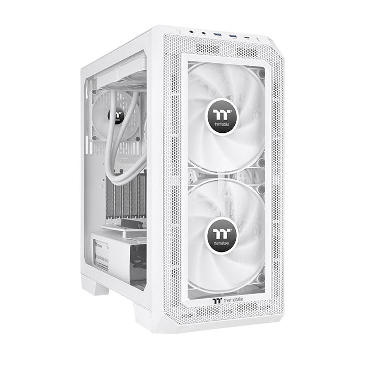 CT200 PC Cooling Fan White (Single Fan Pack) – Thermaltake USA