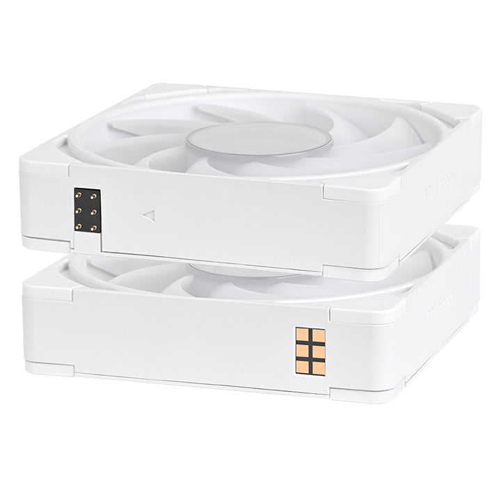 CT140 EX INFINITY ARGB Sync PC Cooling Fan - Snow (3-Fan Pack)