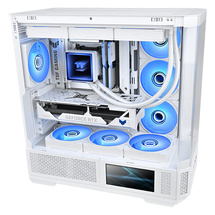 CT120 EX INFINITY ARGB Sync PC Cooling Fan - Snow (3-Fan Pack)