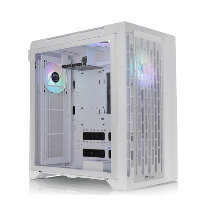 CTE C700 TG ARGB Snow Mid Tower Chassis