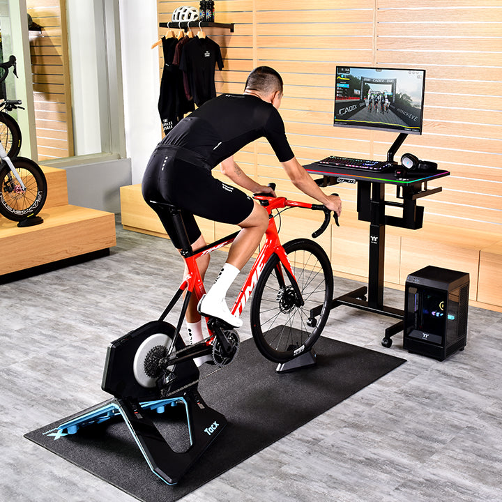 all tec trading fahrradcomputer Thermaltake CYCLEDESK 100 Black (GGD-CDW-BKEIRW-01)
