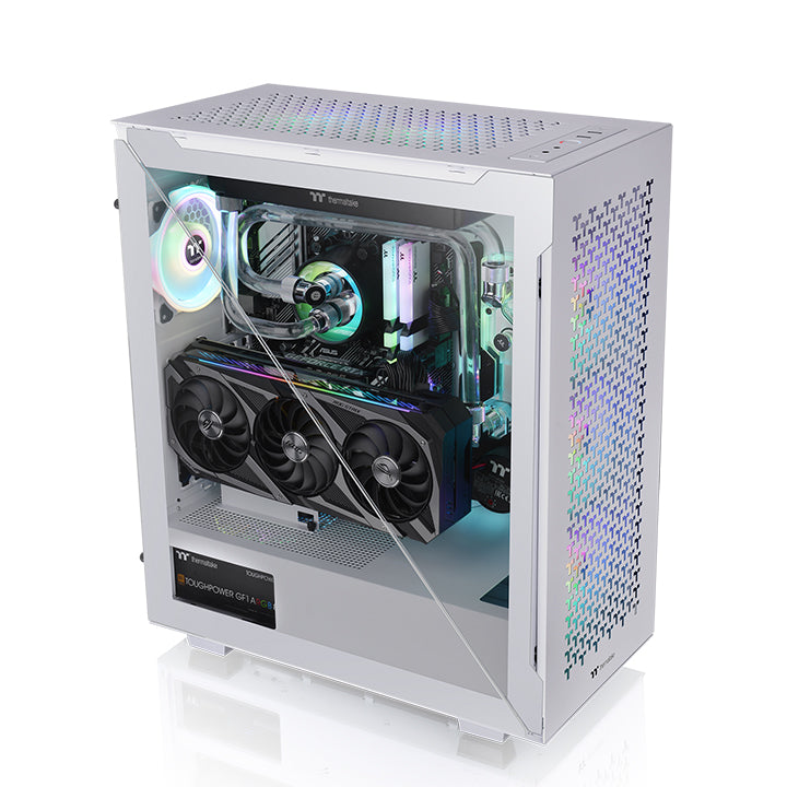 Divider 500 TG Air Snow Mid Tower Chassis – Thermaltake USA