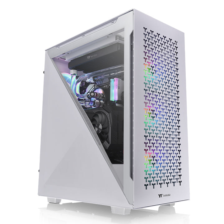 Divider 500 TG Air Snow Mid Tower Chassis – Thermaltake USA