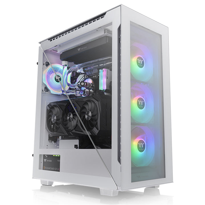 Divider 500 TG Snow ARGB Mid Tower Chassis