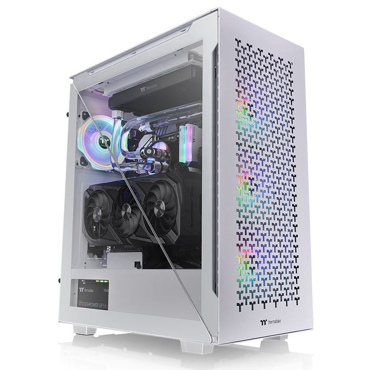 Divider 500 TG Air Snow Mid Tower Chassis – Thermaltake USA