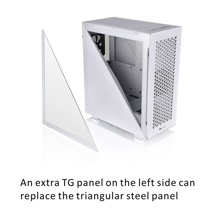 Divider 500 TG Air Snow Mid Tower Chassis