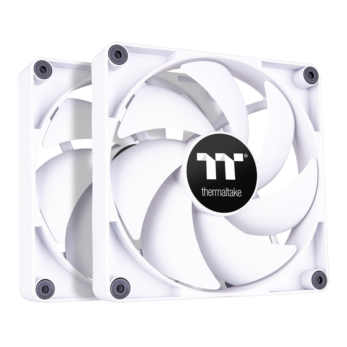 CT140 PC Cooling Fan White (2-Fan Pack) – Thermaltake USA