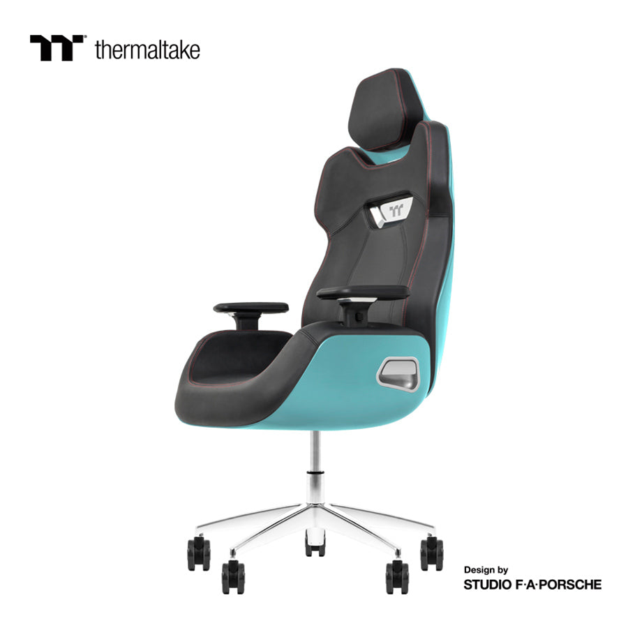 ARGENT E700 Real Leather Gaming Chair (Turquoise) Design by Studio F. A. Porsche