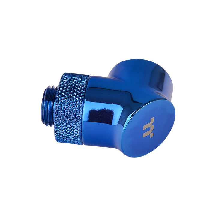 Pacific G1/4 90 Degree Adapter – Blue – Thermaltake USA
