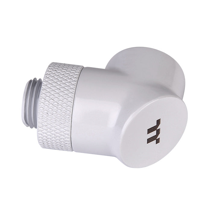 Pacific G1/4 90 Degree Adapter – White – Thermaltake USA