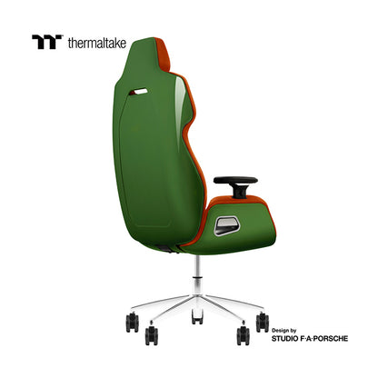 ARGENT E700 Real Leather Gaming Chair (Racing Green Houndstooth Fabric) Design by Studio F. A. Porsche