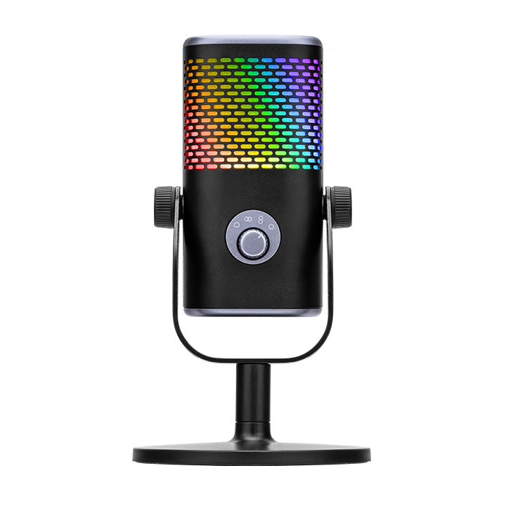 GS50 RGB USB Pro-Grade Condenser Streaming Microphone