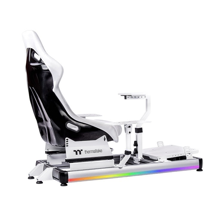GF500 Flight Simulator Cockpit Snow – Thermaltake USA