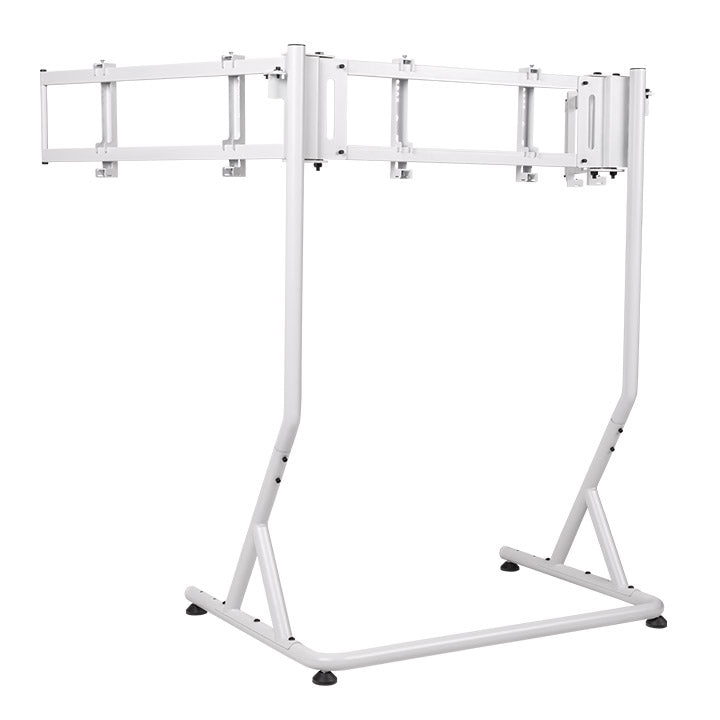 Triple Racing Monitor Stand Pro Snow – Thermaltake USA