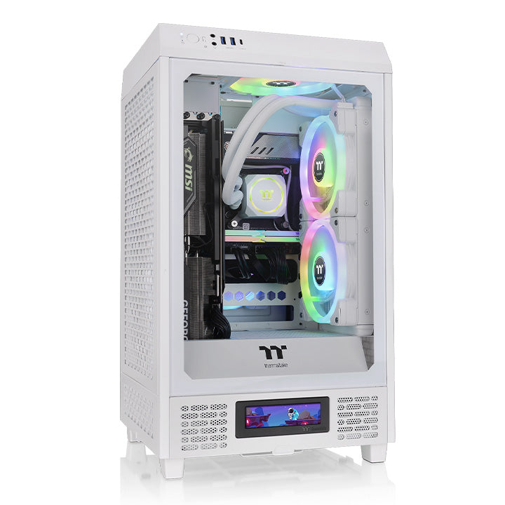 Thermaltake The Tower 200 Snow Mini Chassis – Thermaltake USA